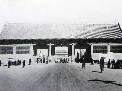 北京的“历史景观长廊”
