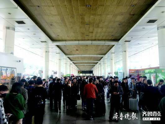 春运节前将两次高峰 济南预计发送旅客745万人次