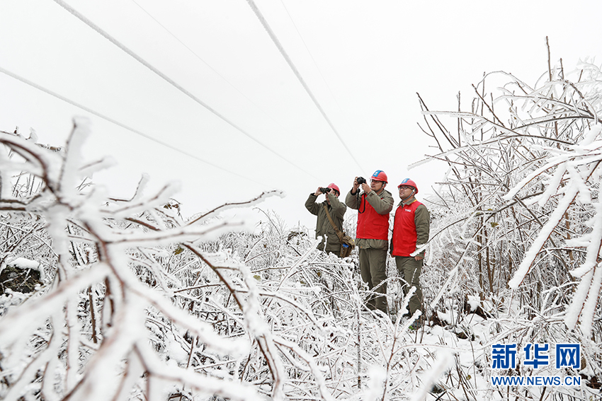 电力供应充足 湖北力保春节期间电网安全稳定运